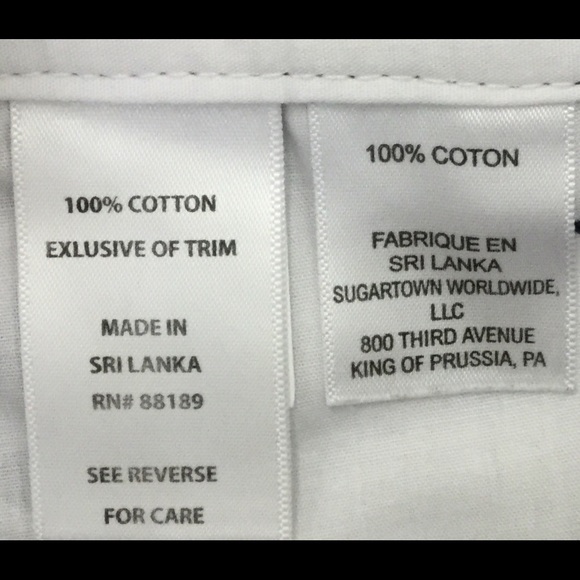 Lilly Pulitzer Walsh shorts blue/white design 🌸 - Picture 5 of 5